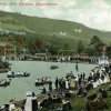 Crowd round upper lake 1907